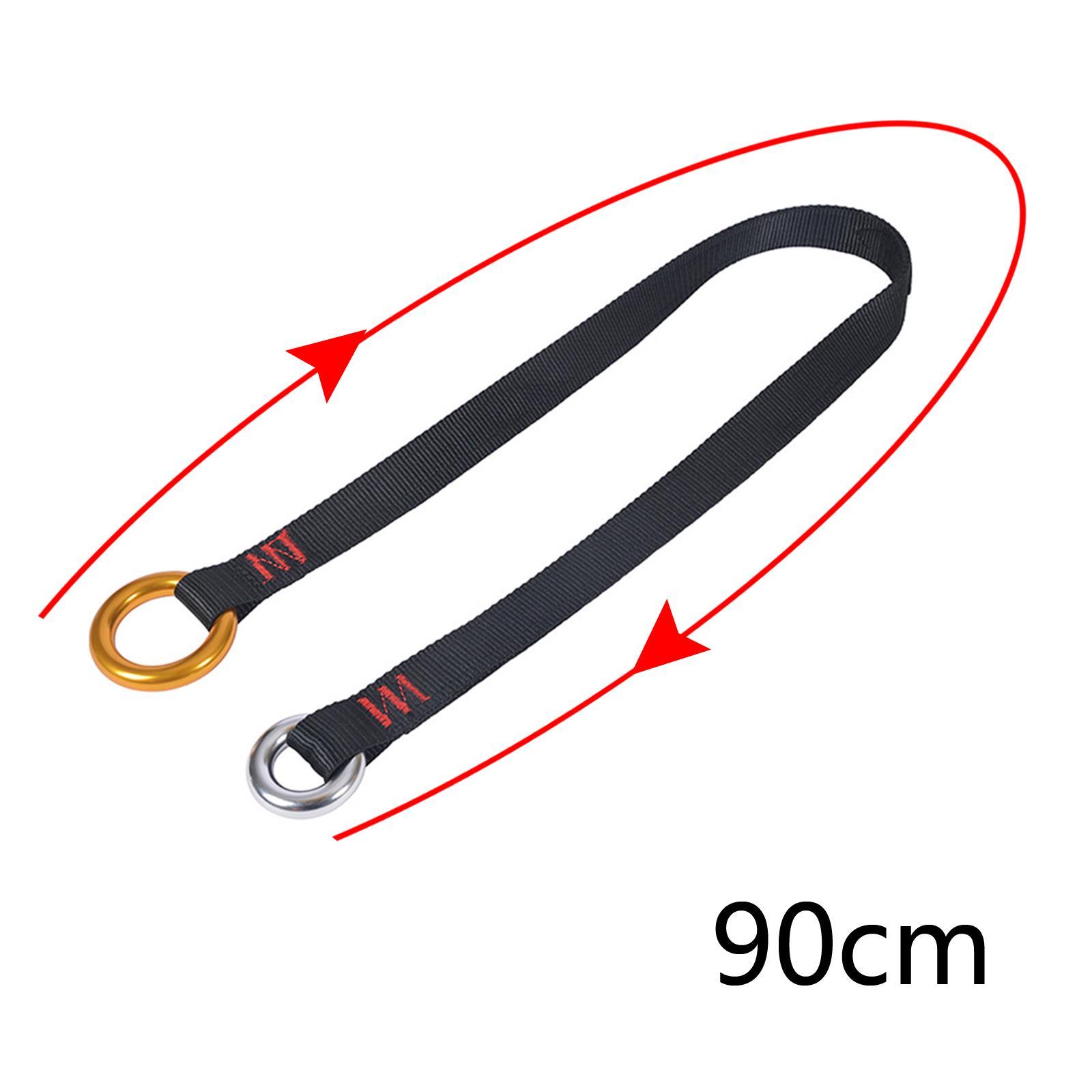 Friction Saver Tree Climbing Arborist Garden Work Rope Gear