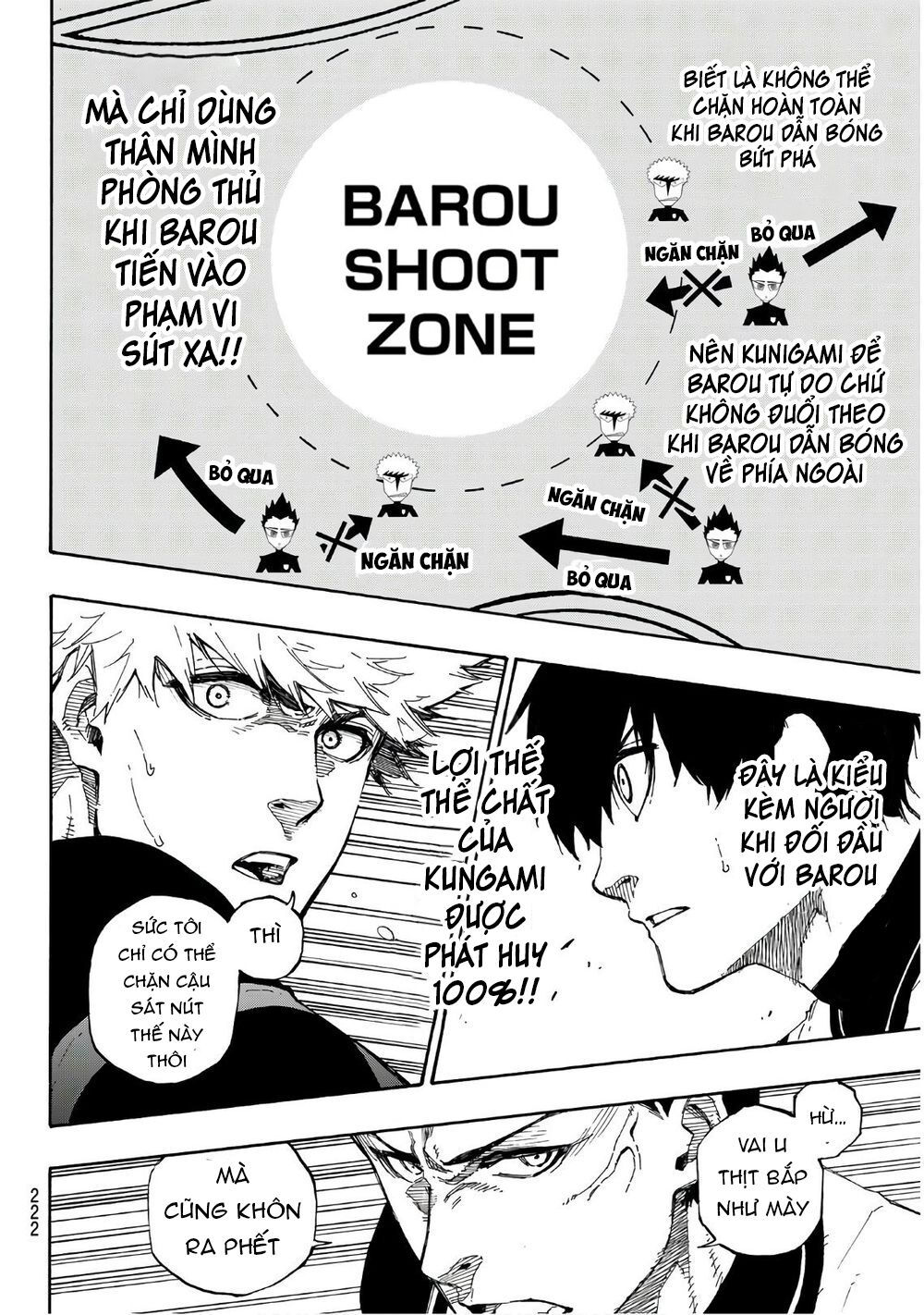 tiền đạo số 1 chapter 59 7