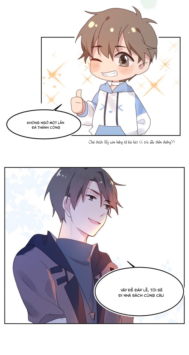 mối tình đầu của cậu ấy lại chính là tôi chapter 2 27