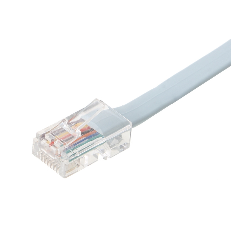 Cáp Lập Trình USB Sang RJ45 1,8M Cao Cấp AZONE