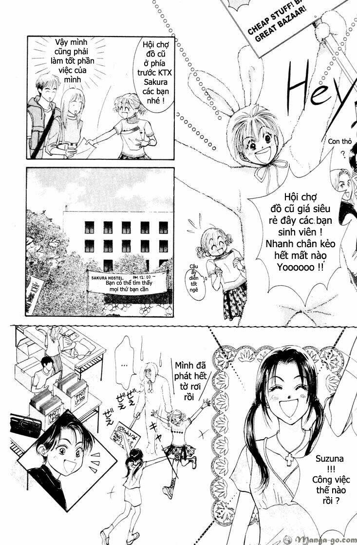 venus in love - trái tim thầm mến chapter 3 34