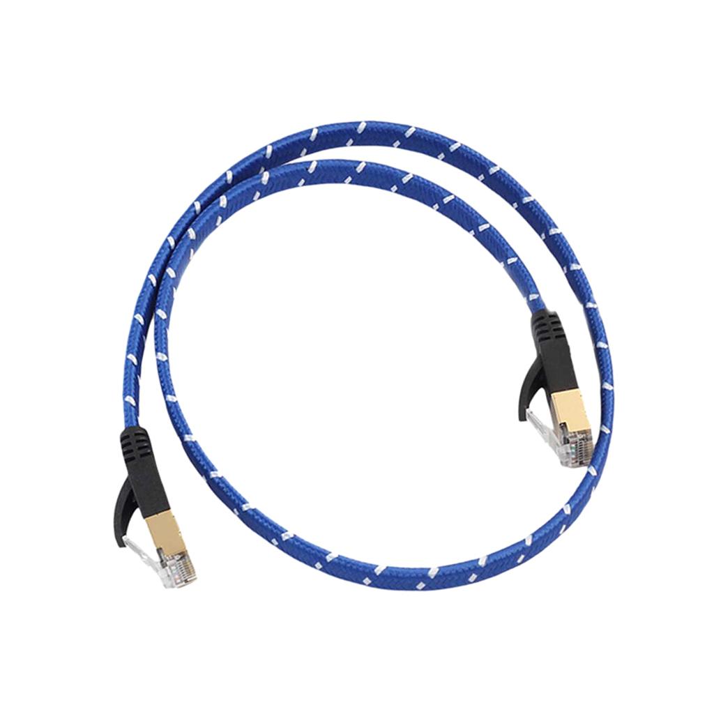 Ethernet Cable,CAT7 LAN Network Cable RJ45 High Speed Patch Cord Gold Plated Lead for Switch/Router/Modem/Patch Panel 1/1.8/3/5/8/10/15/20m