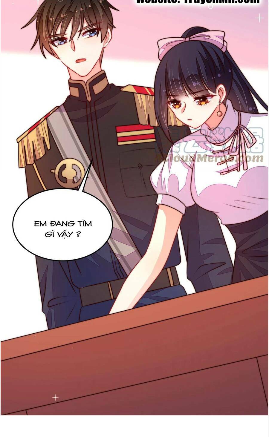 ngày nào thiếu soái cũng ghen chapter 581 18