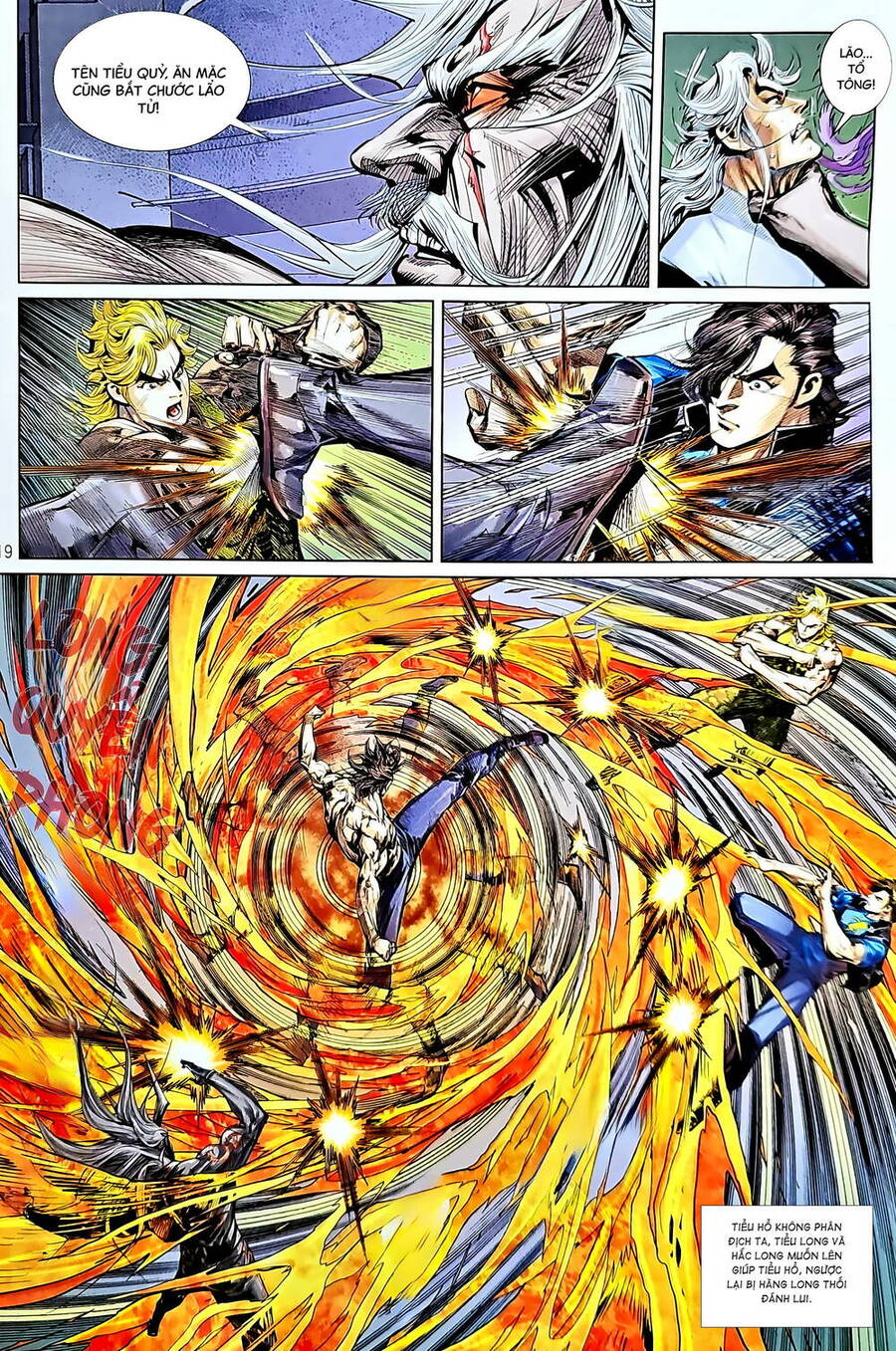 tân tác long hổ môn chapter 1235 19