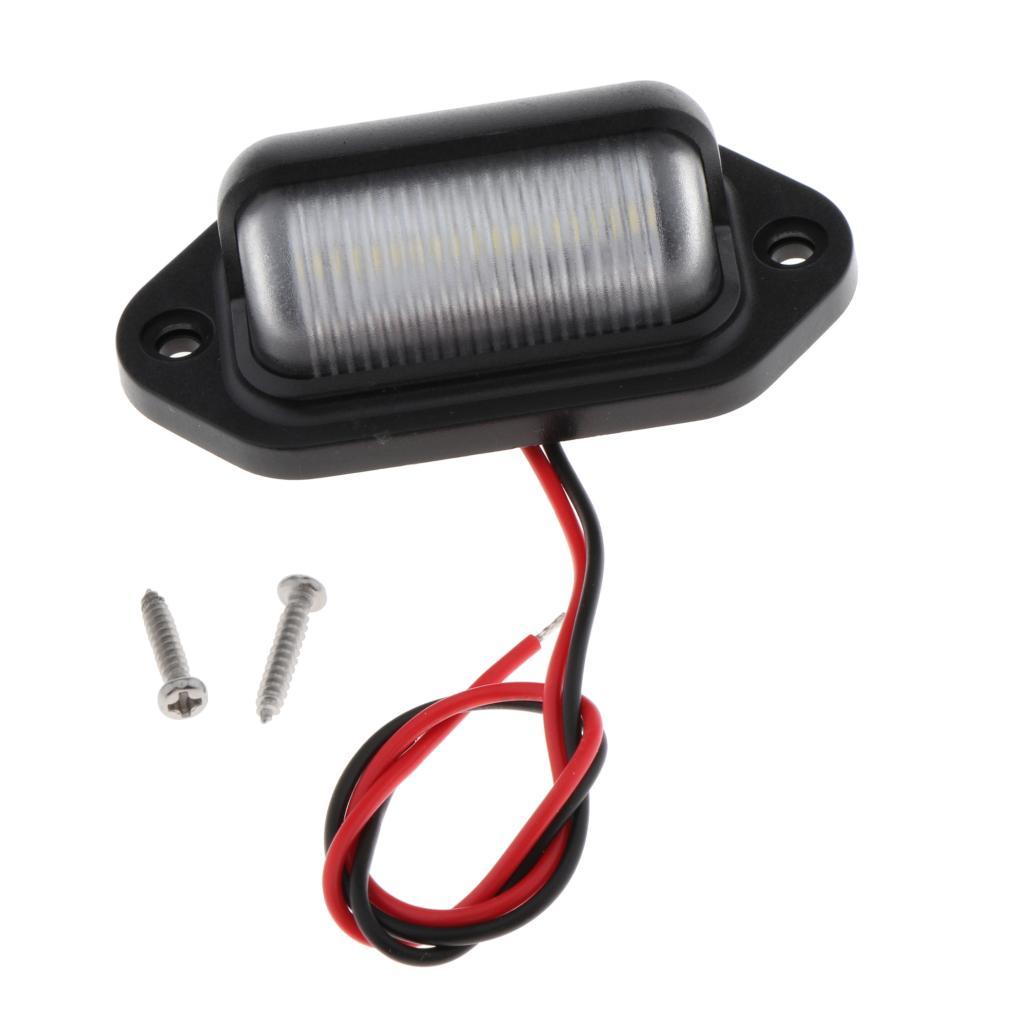 Marine Boat RV Cabin Courtesy Lamp Stair Deck Light