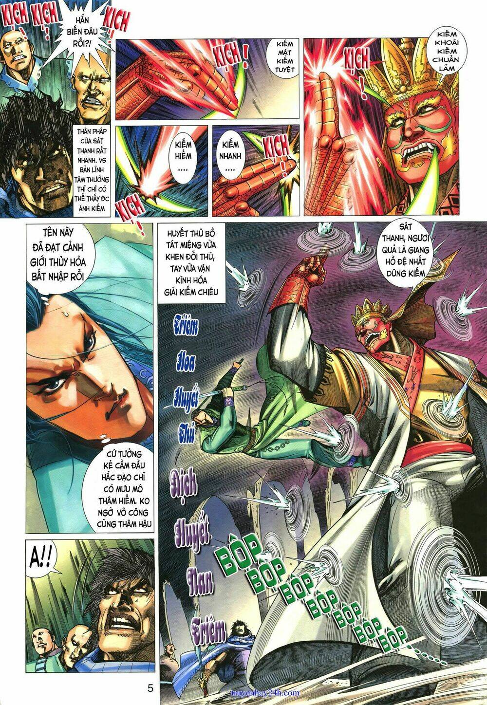 đoạn hồn đao chapter 7 5