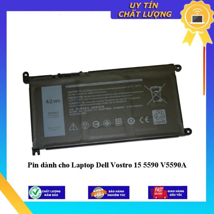 Pin dùng cho Laptop Dell Vostro 15 5590 V5590A - Hàng Nhập Khẩu New Seal