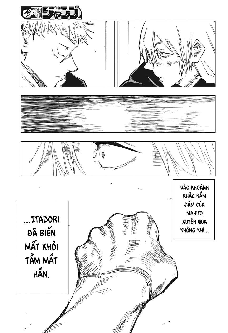 jujutsu kaisen - chú thuật hồi chiến chapter 121 17