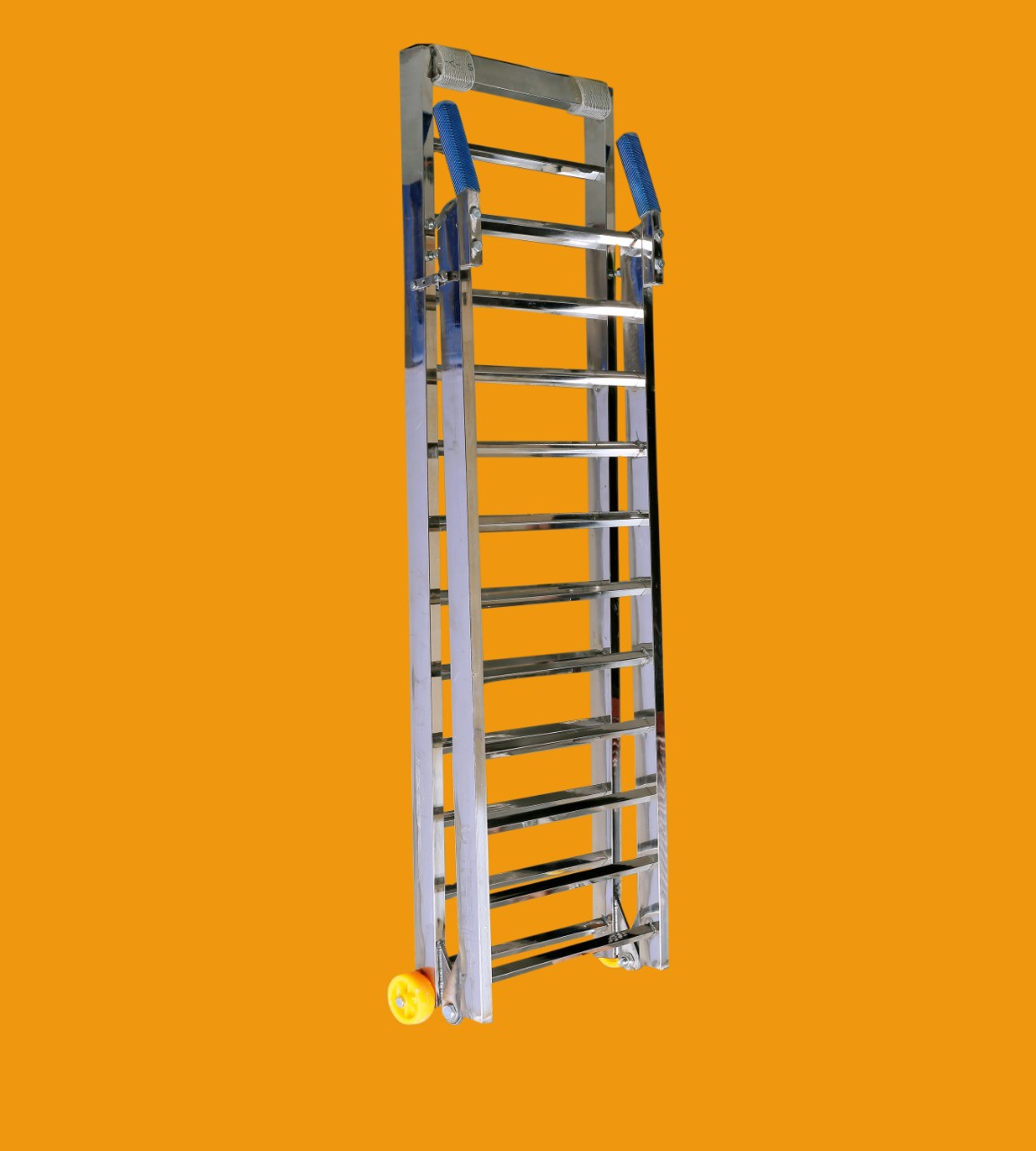 Thang dắt xe máy lên xe bán tải ( bảo hành 12 tháng )
