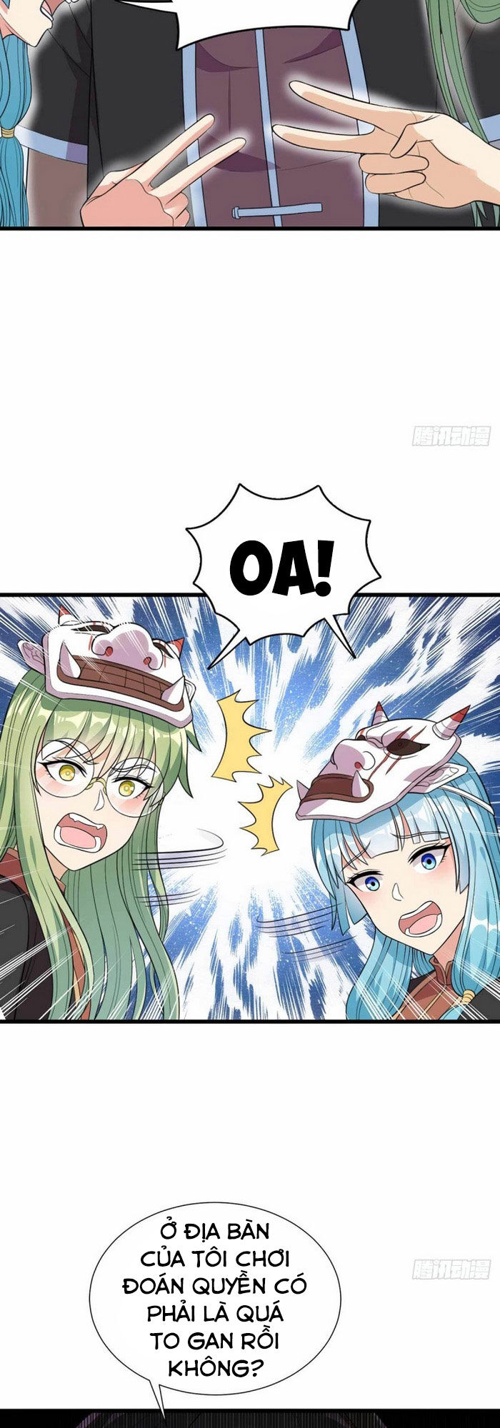 đỉnh phong cường thiếu chapter 75 20