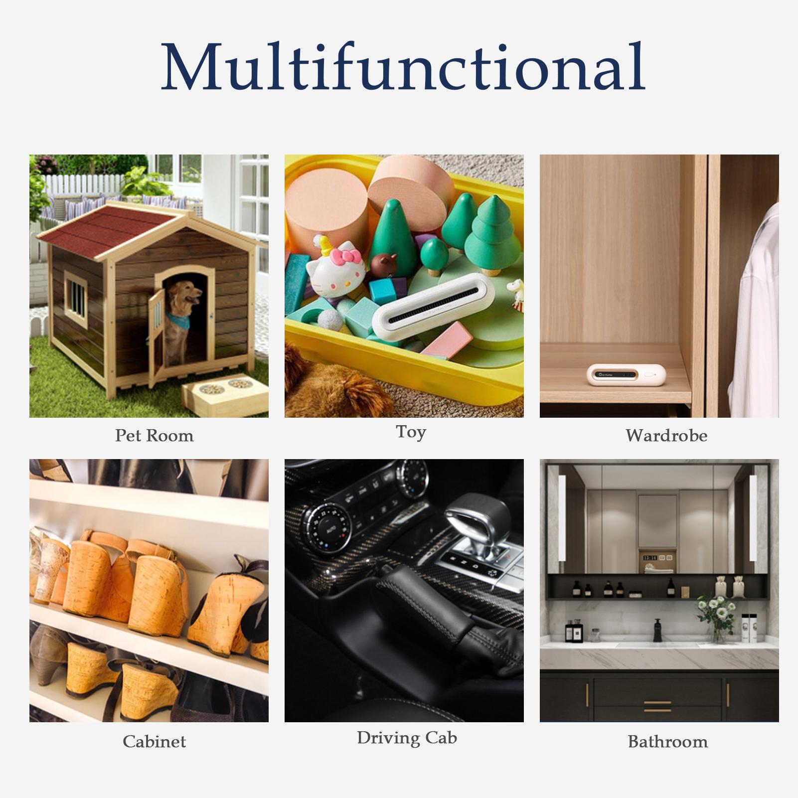 M9 Fridge Deodorizer USB Mini Fridgerator Deodorizer Odor Eliminator Ozone Generator Reusable