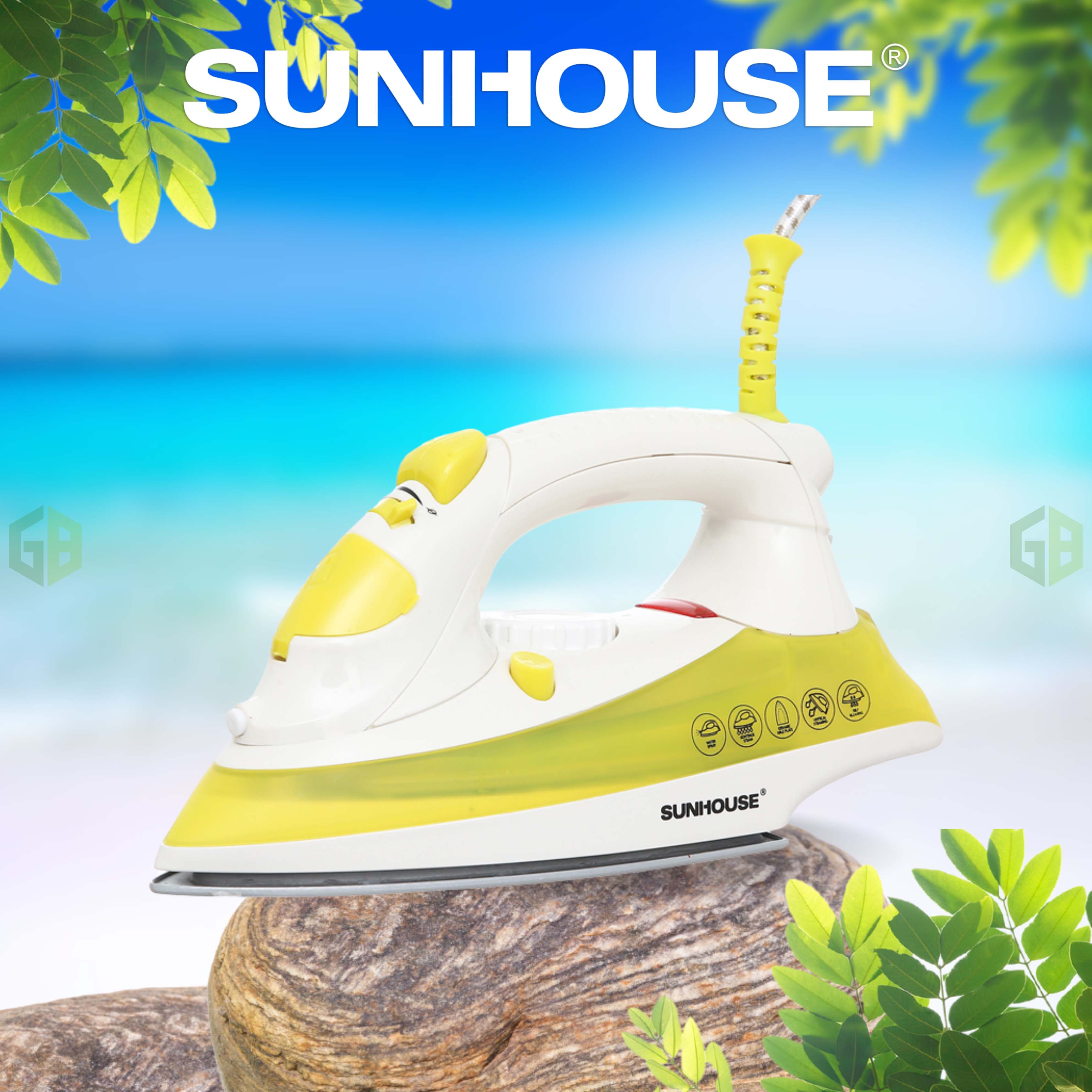 Bàn ủi hơi Sunhouse SHD2067 - Hàng chính hãng