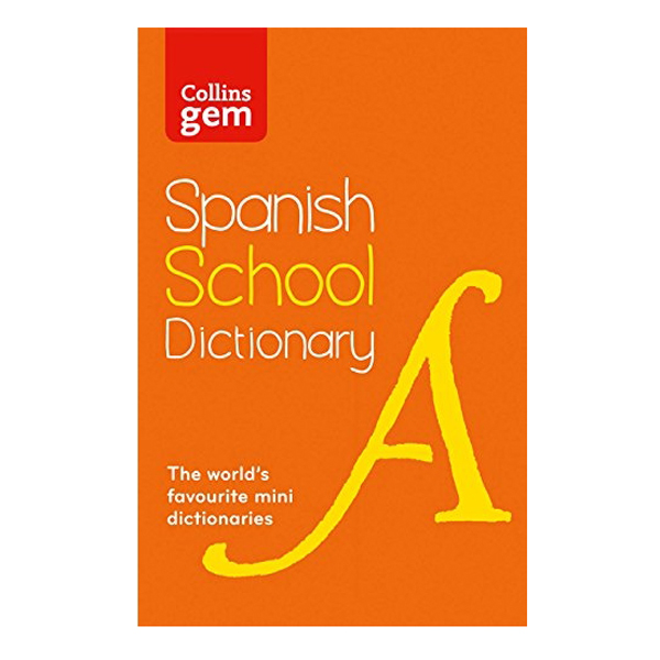 Collins Gem Spanish School Dictionary