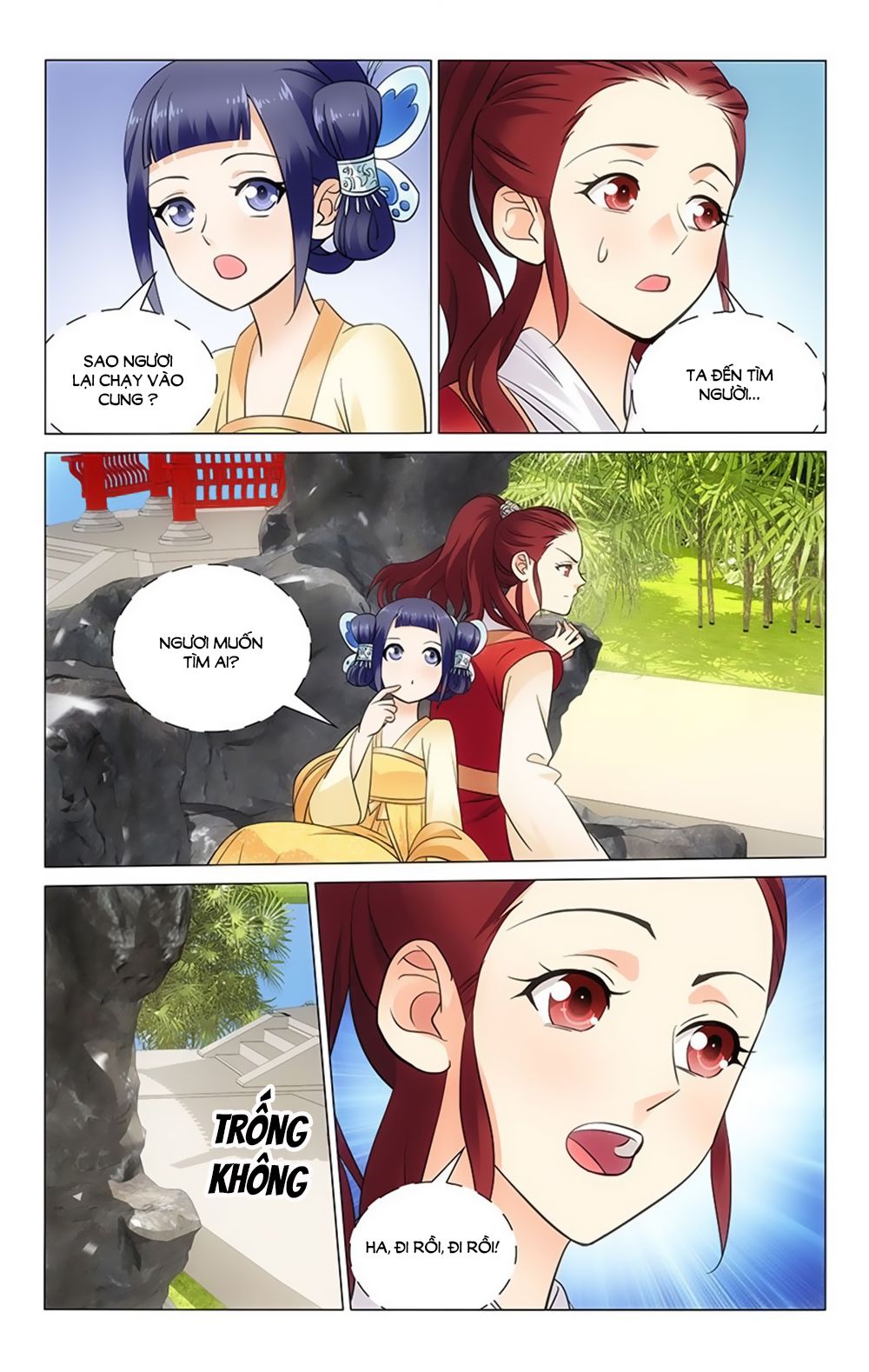 vương gia! không nên a! chapter 38 6