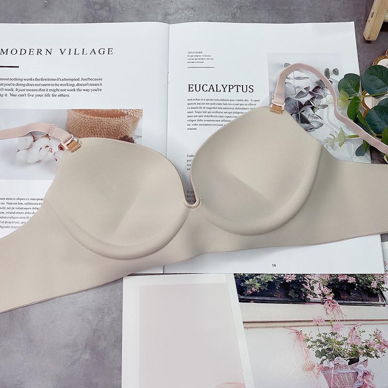 Áo Lót Nữ ️️ Áo Ngực Nữ đúc su không gọng mềm mại sexy điệu đà mẫu AL19