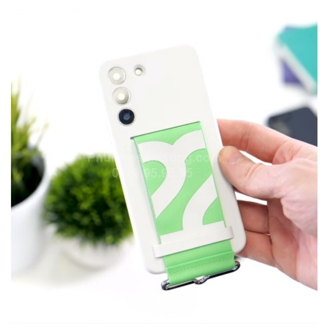 Ốp Lưng Samsung Silicon S22 Plus - Hàng Chính Hãng