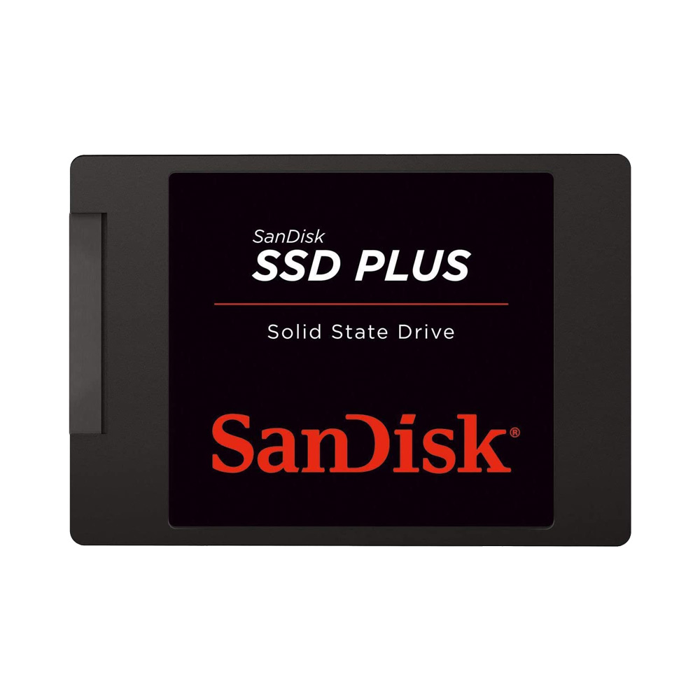 Ổ cứng gắn trong SanDisk PLUS Solid State Drive, 1TB, SR535/SW450MB/s_SDSSDA-1T00-G26  - Hàng Chính Hãng