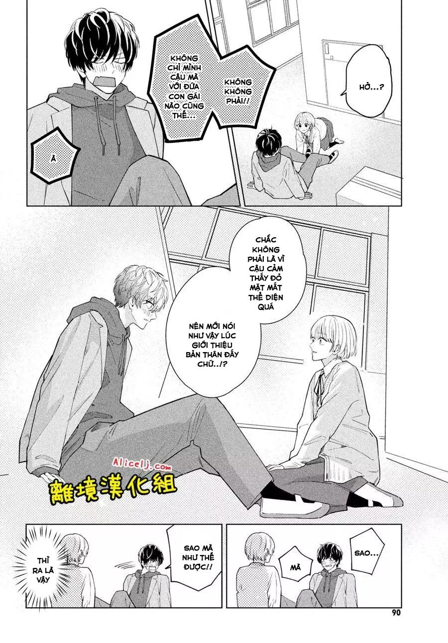 sự chìm đắm hóa thành tình yêu chapter 1.1 14