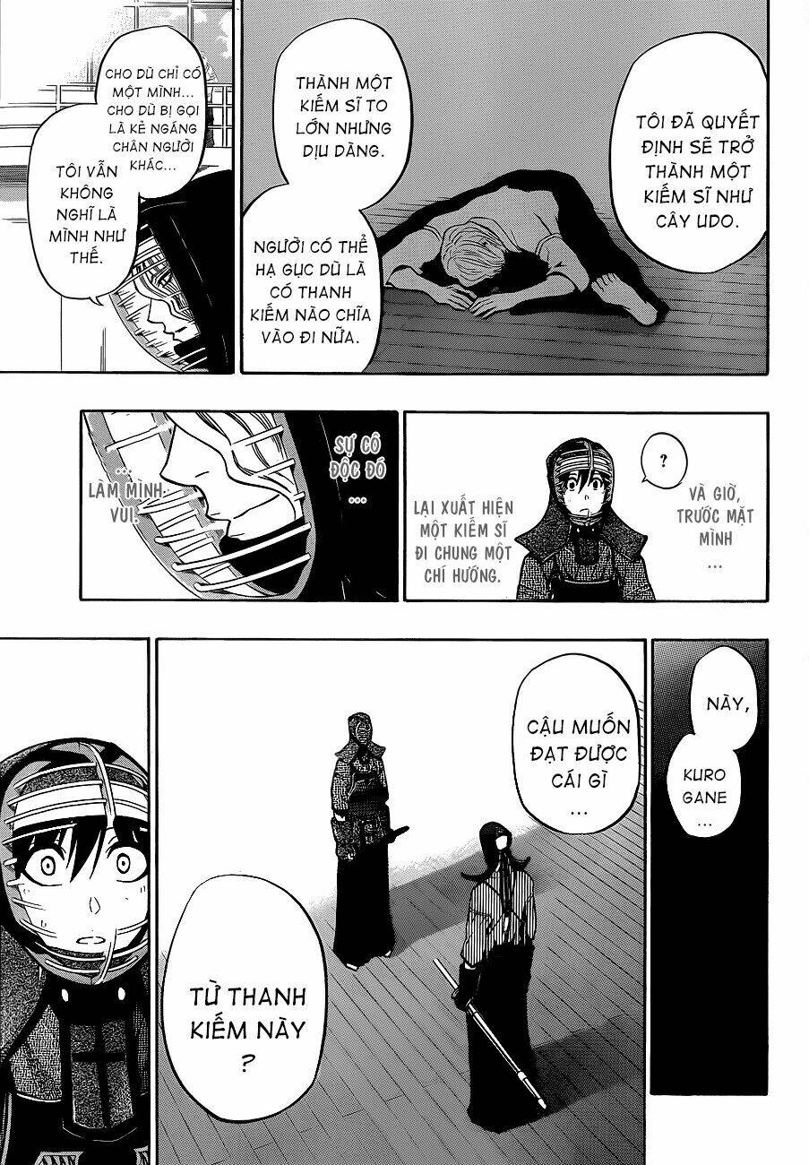 kurogane chapter 33 17