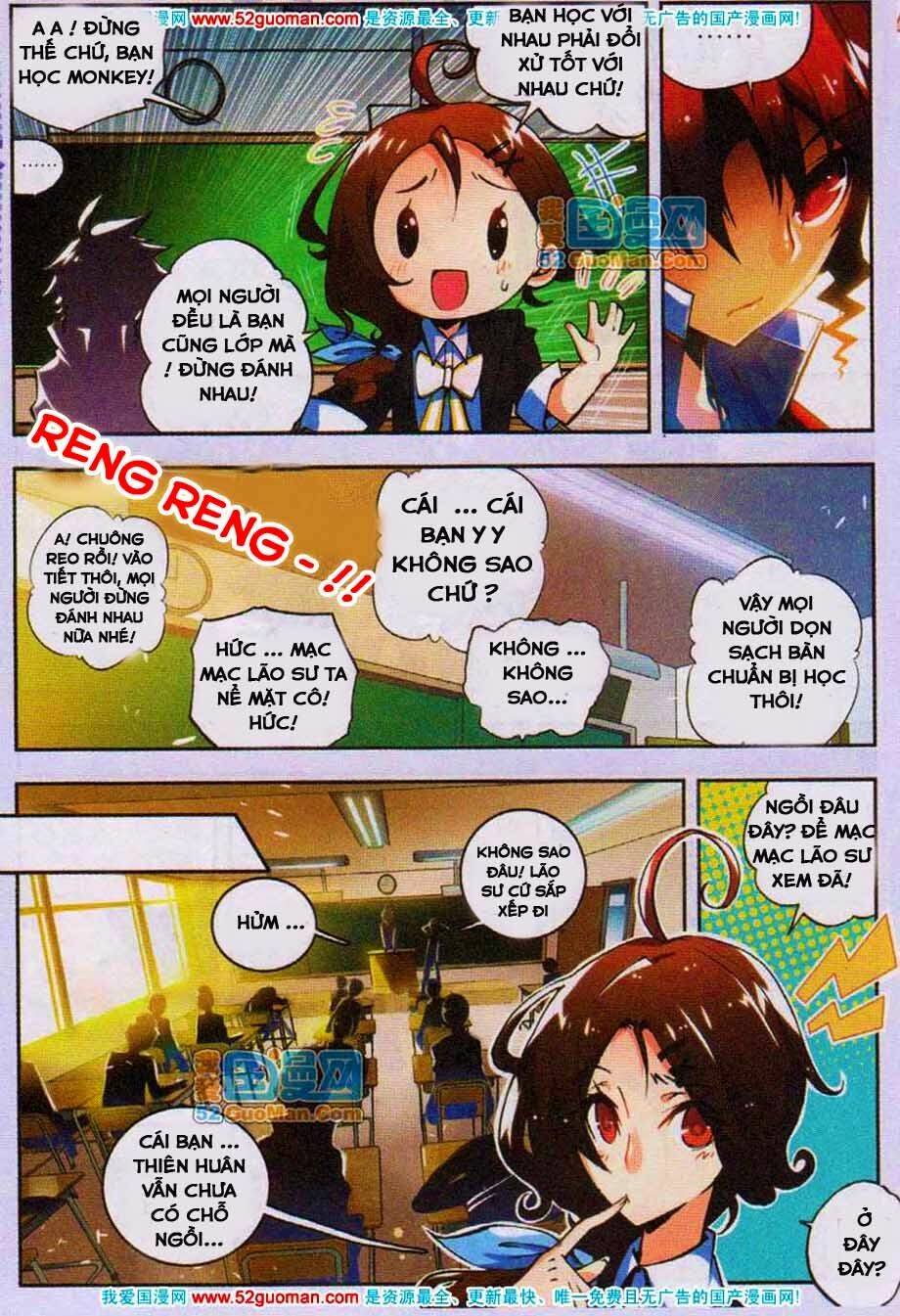 nộ lương tinh không chapter 12 9