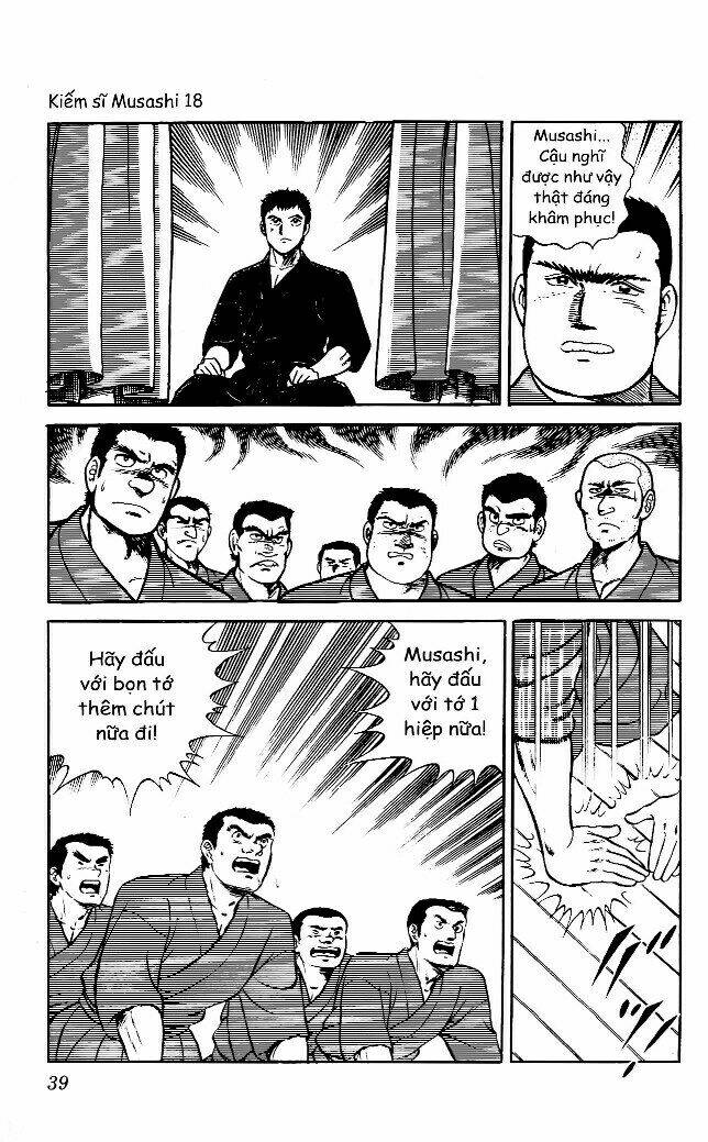 kiếm sĩ musashi chapter 157 17