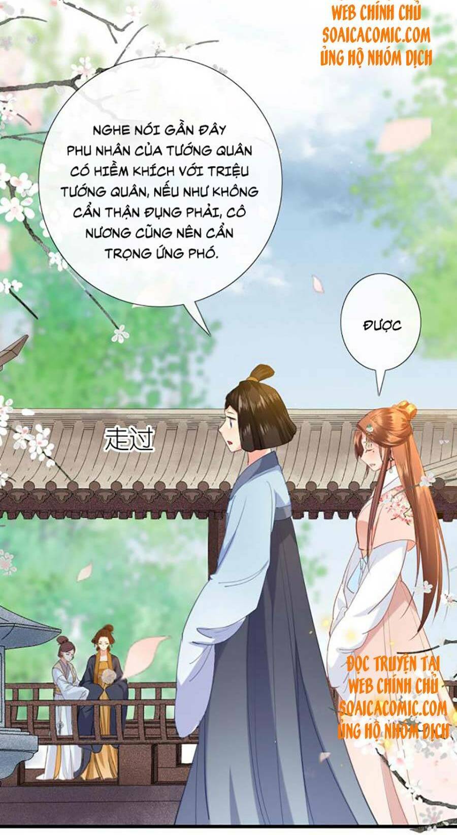 tướng quân, bổn phi không nhận sủng chapter 5 28