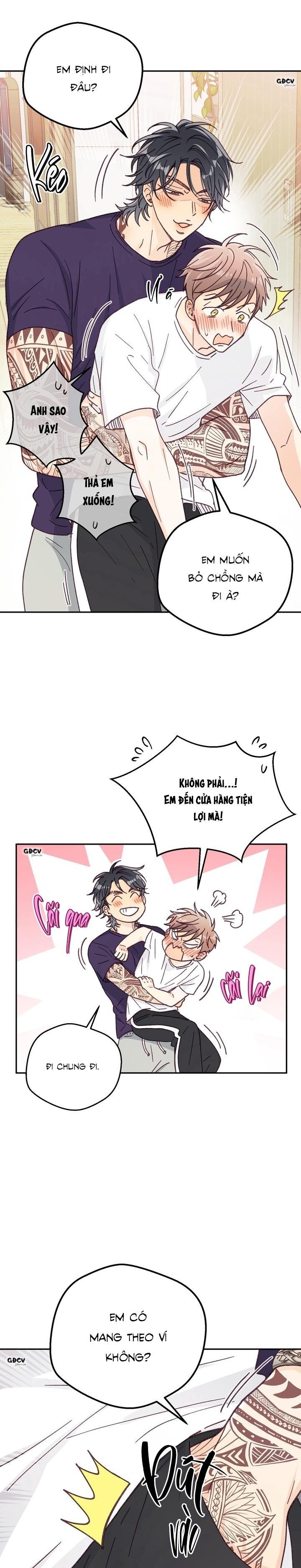 bạn trai vô song của tôi Chapter 33 NT1 18+ 18