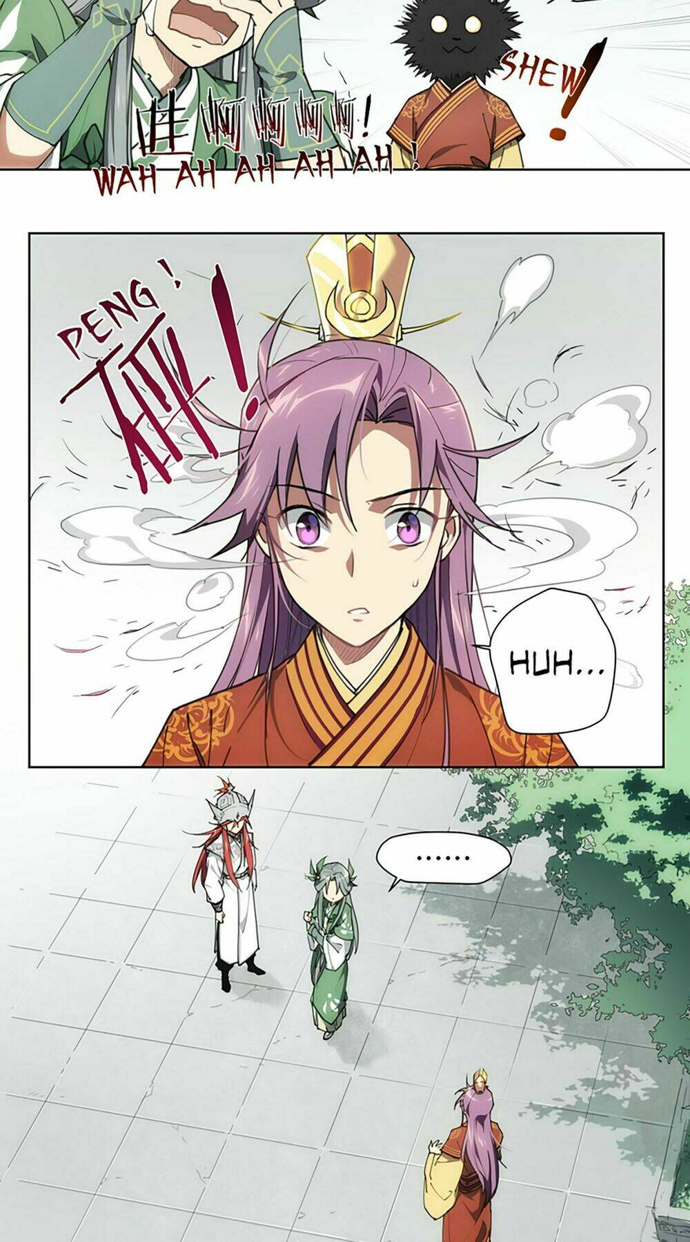 làm cách nào để trở lại làm thần chapter 67.2 43