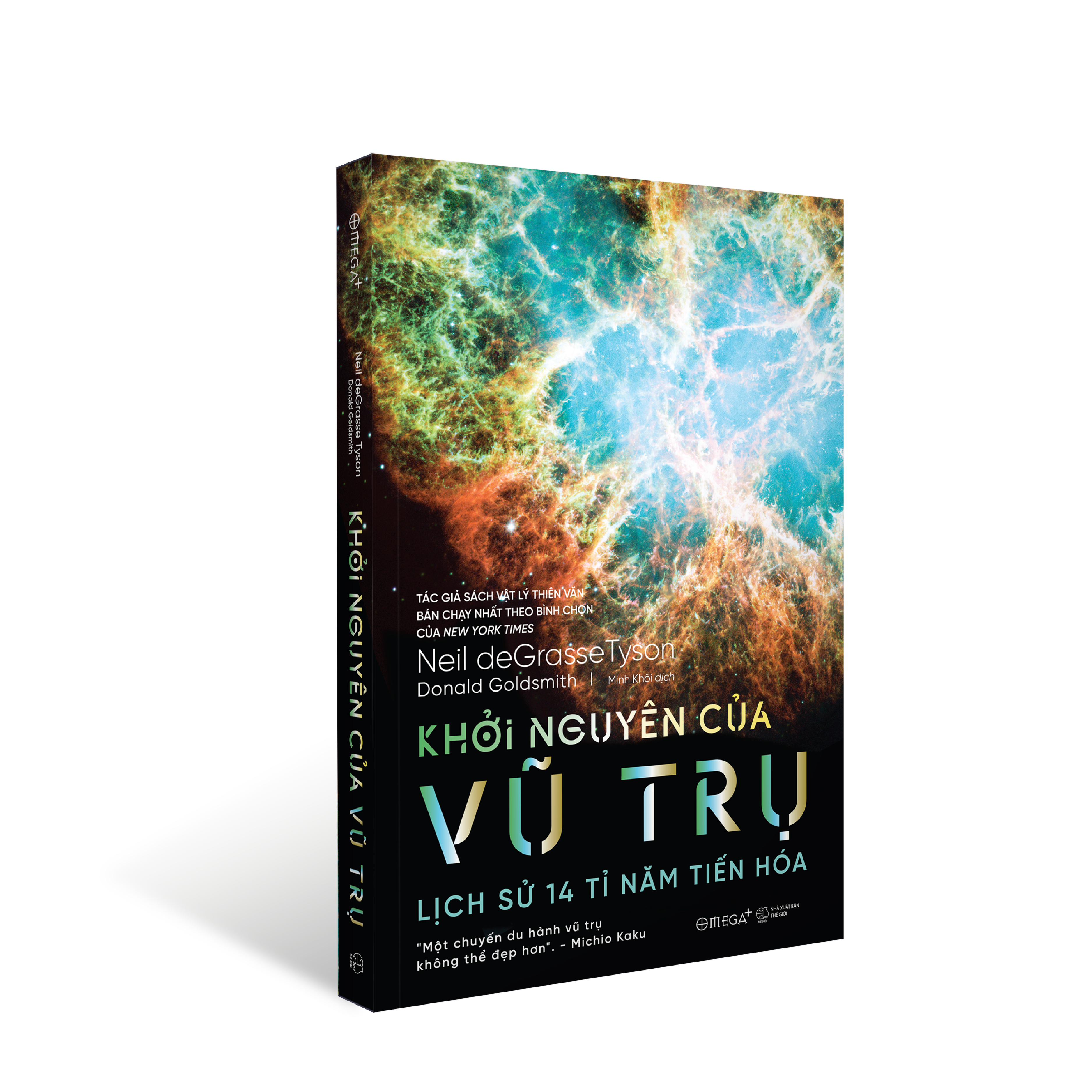 Khởi Nguyên Của Vũ Trụ - Lịch Sử 14 Tỉ Năm Tiến Hóa - Omega Plus