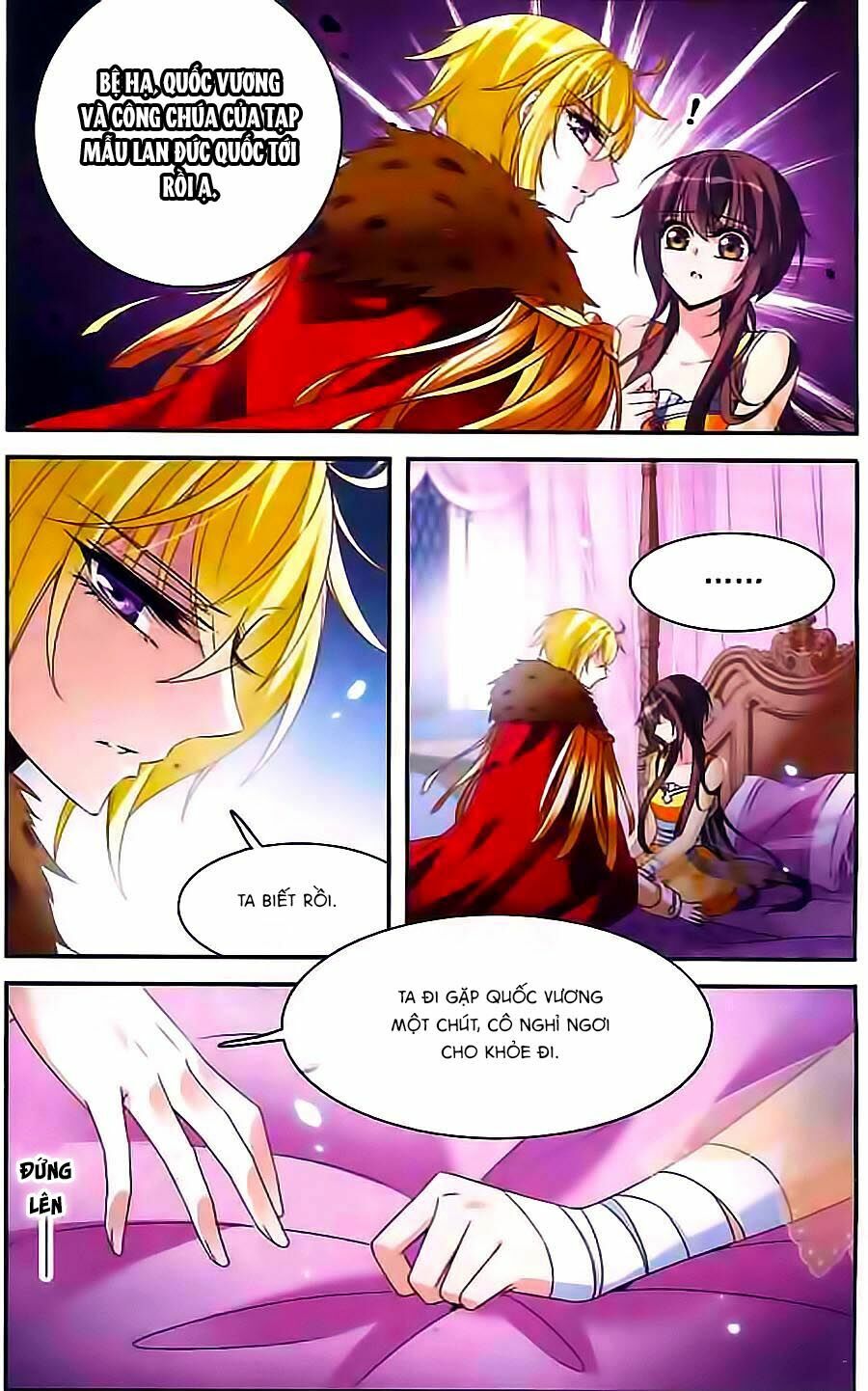 kỵ sĩ hoang tưởng dạ chapter 102 12