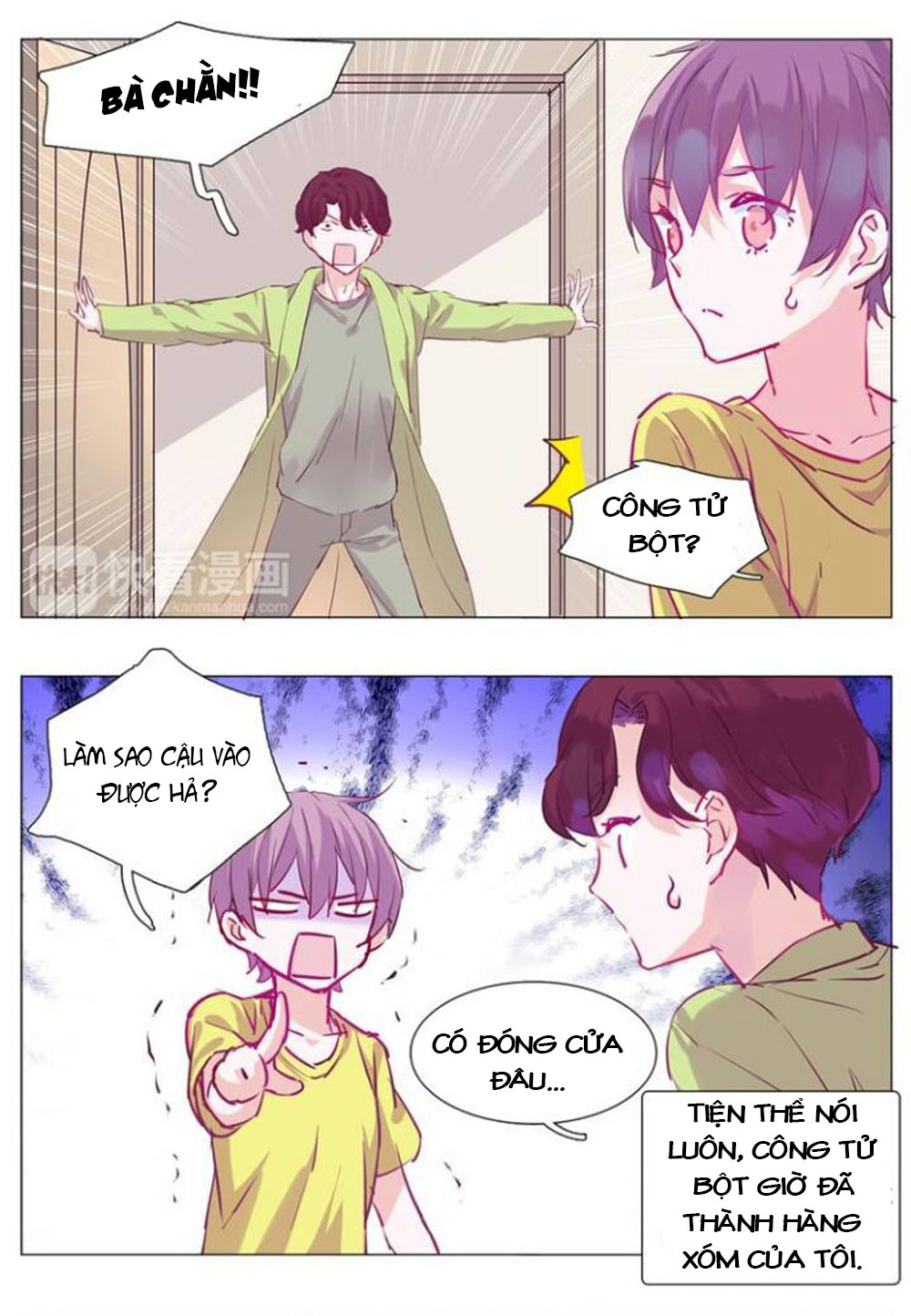 đừng nghịch, ta chỉ muốn yên tĩnh chapter 12 9