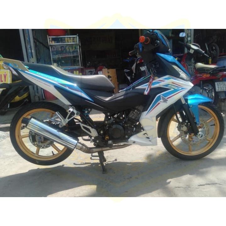 Tem rời dành cho winner Repsol xám đen