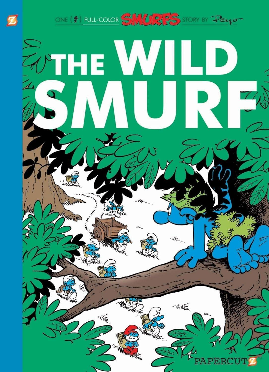 Sách ngoại văn: The Smurfs #21 - The Wild Smurf