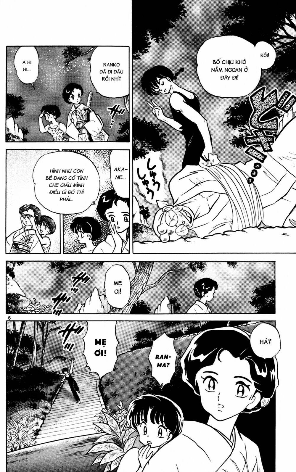 suối lời nguyền chapter 382 8