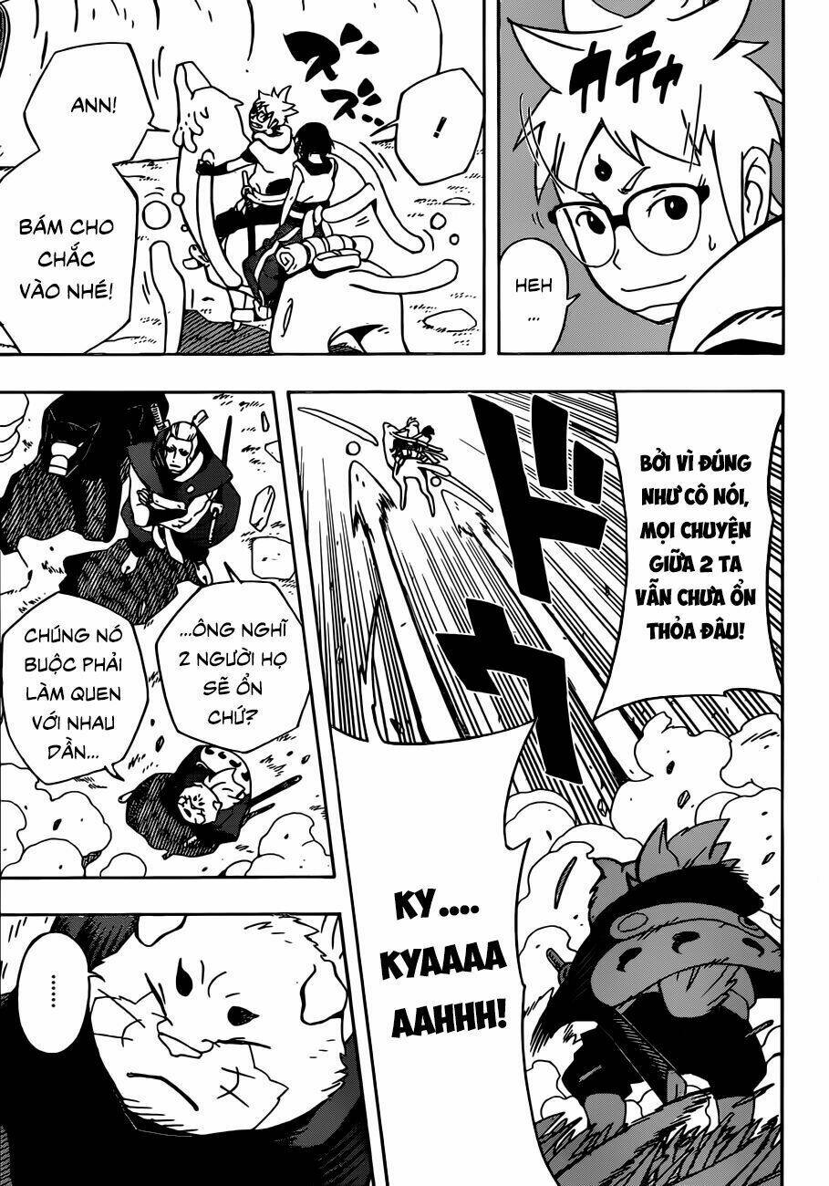 samurai 8: hành trình của hachimaru chapter 9 11