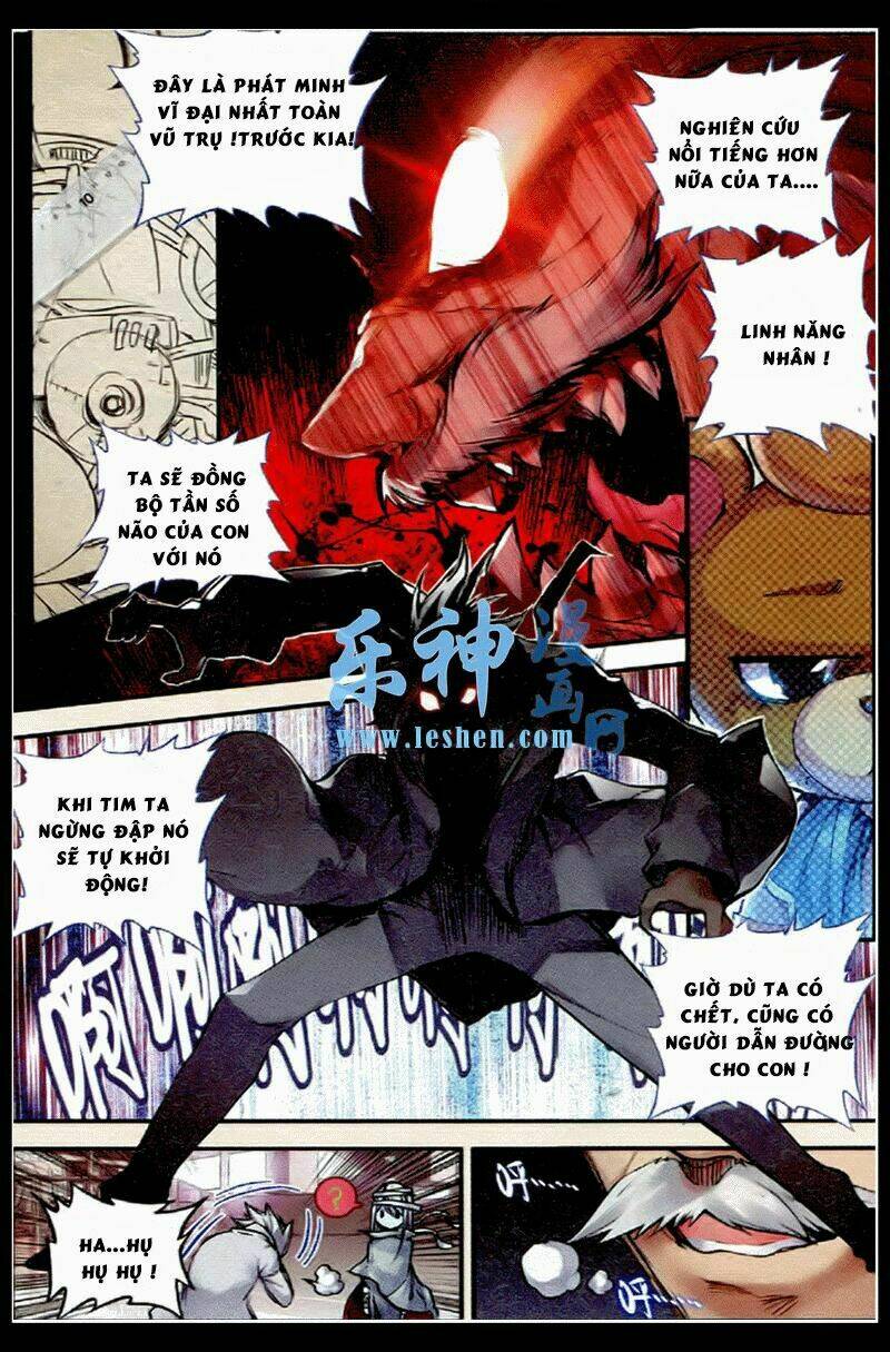 thiếu nữ phá hoại và ma thần tân nương chapter 4 7