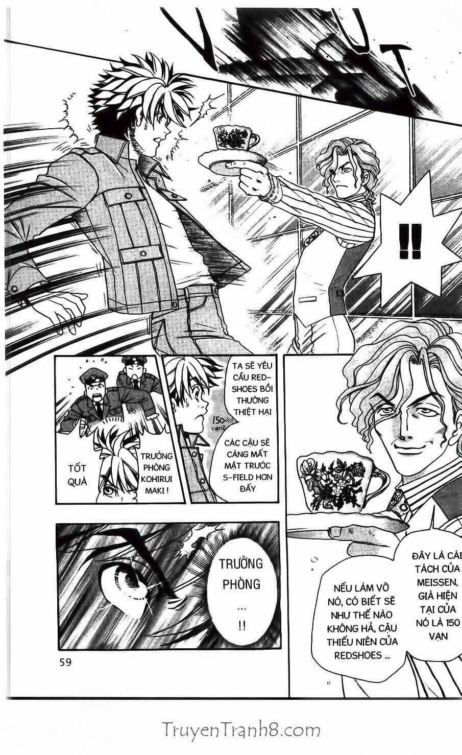 dragon voice - giọng hát của rồng chapter 9 16