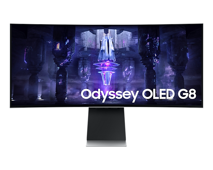 Màn hình máy tính Samsung Odyssey OLED G8 G85SB LS34BG850SEXXV 34 inch 175Hz WQHD Cong - Hàng chính hãng