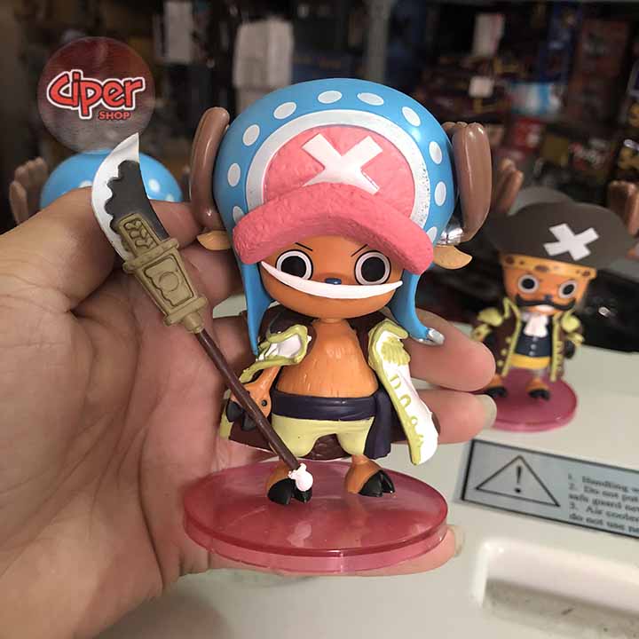 Bộ 4 nhân vật Chopper hóa trang - Mô hình One Piece