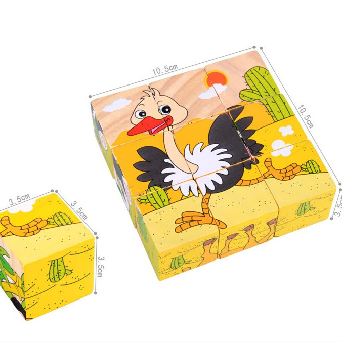 Bảng lắp ghép hình phát triển trí tuệ