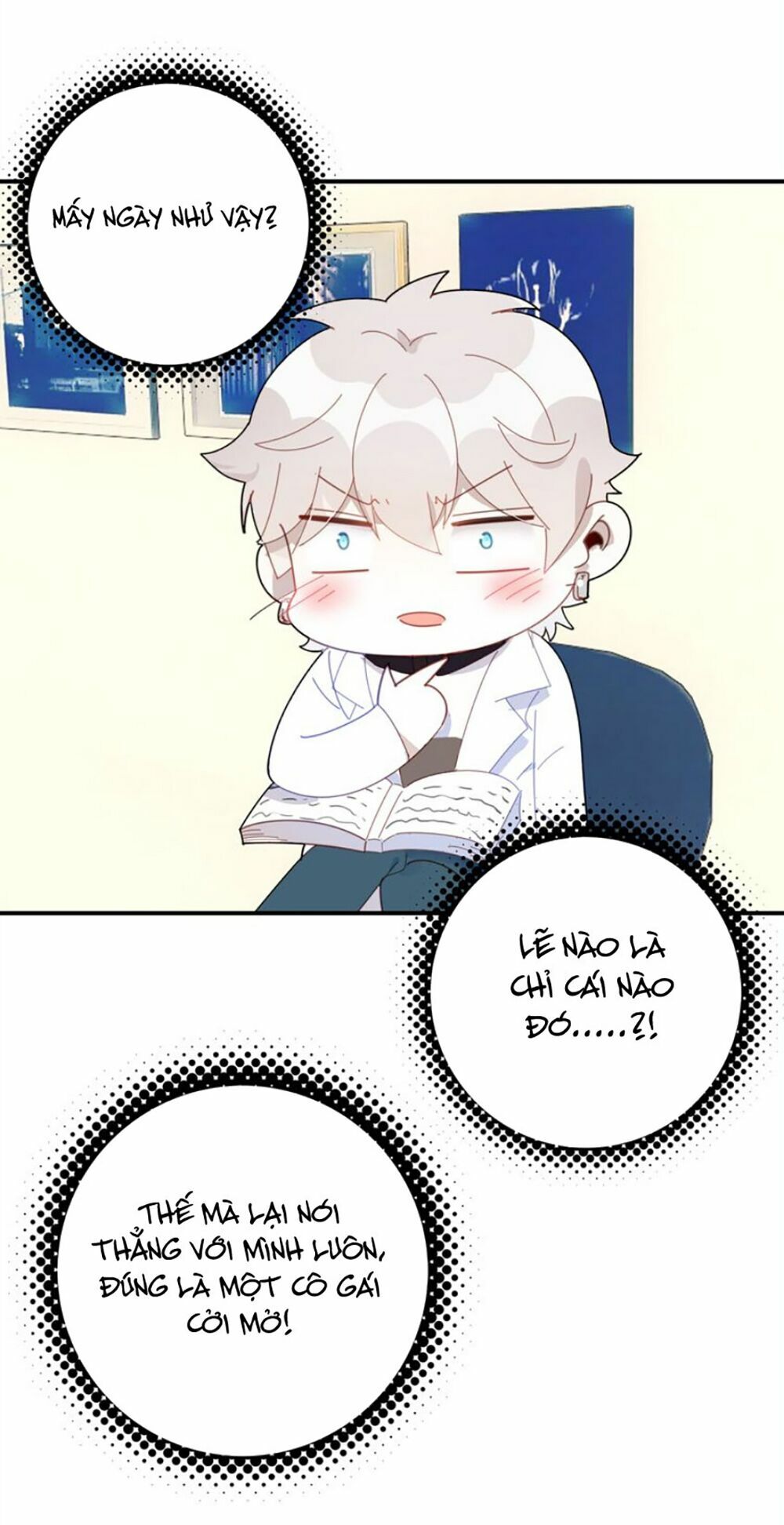 Ái Thượng Ngạo Kiều Long Vương Gia chapter 8 - Trang 8