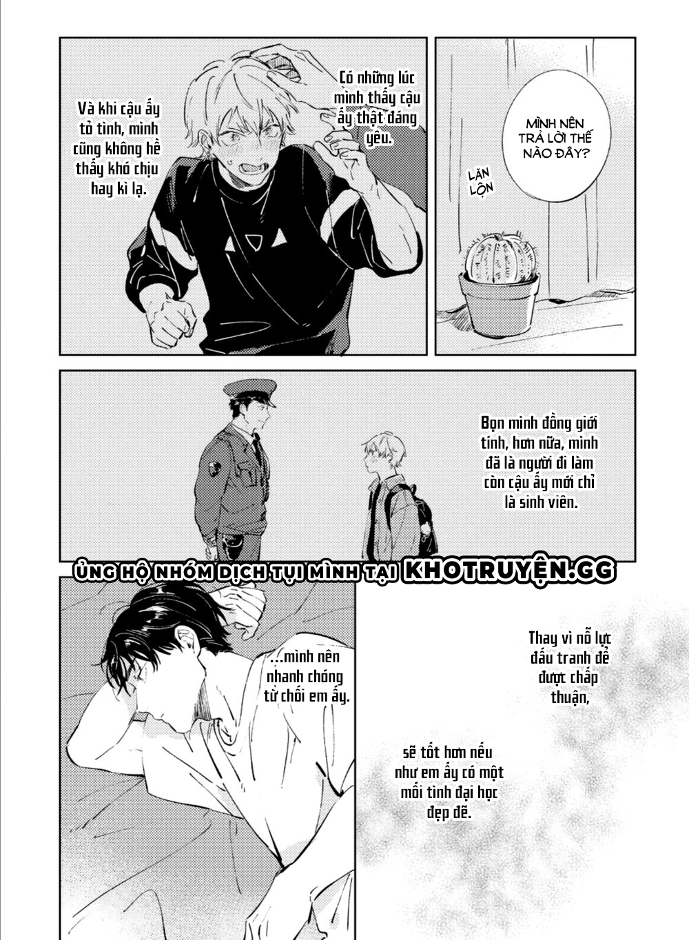 rung động cún con chapter 5 19