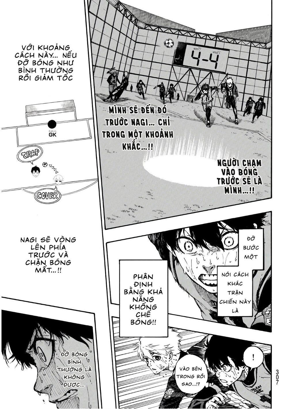 tiền đạo số 1 chapter 37 3