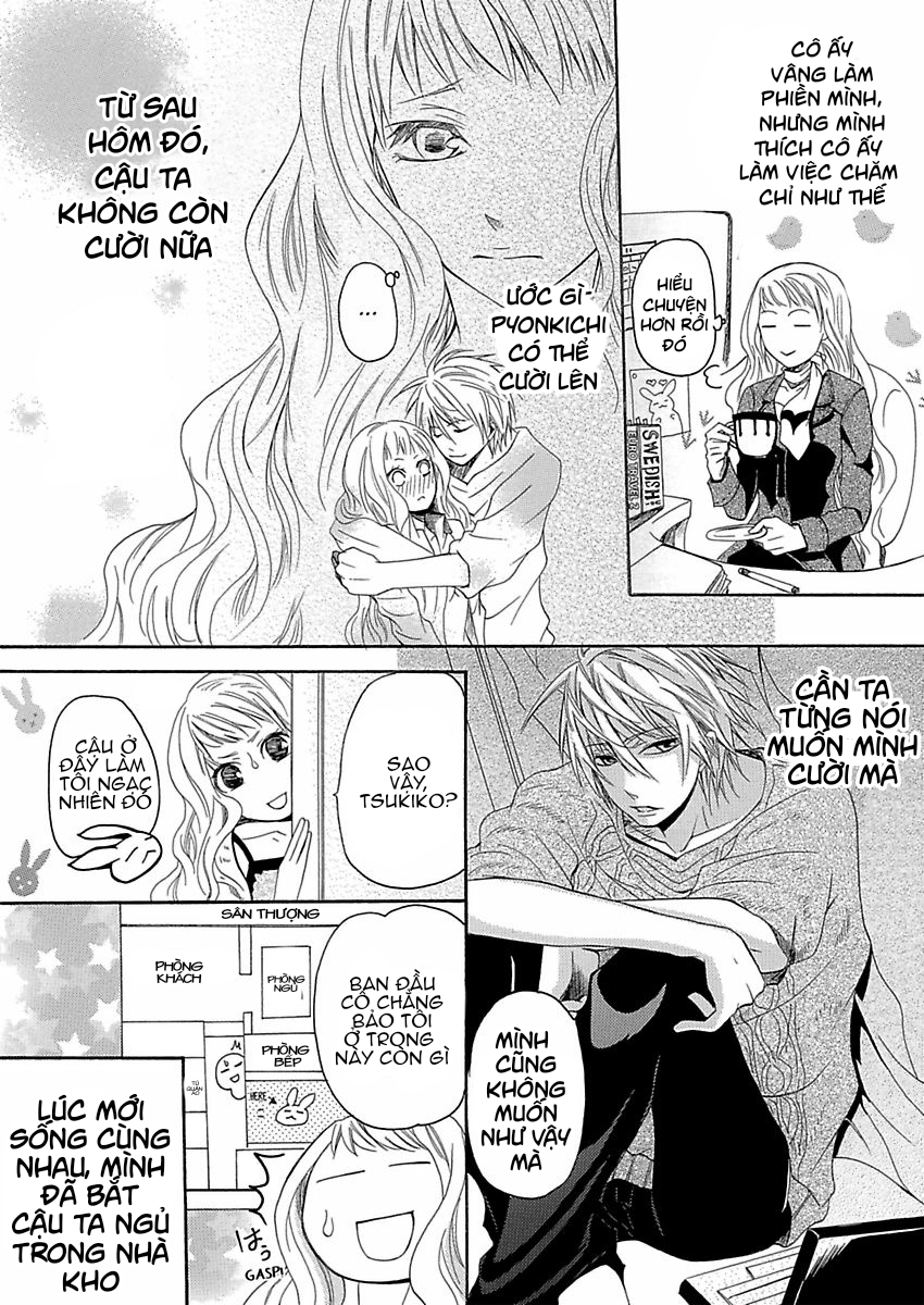 sống cùng với em trai chapter 6 10