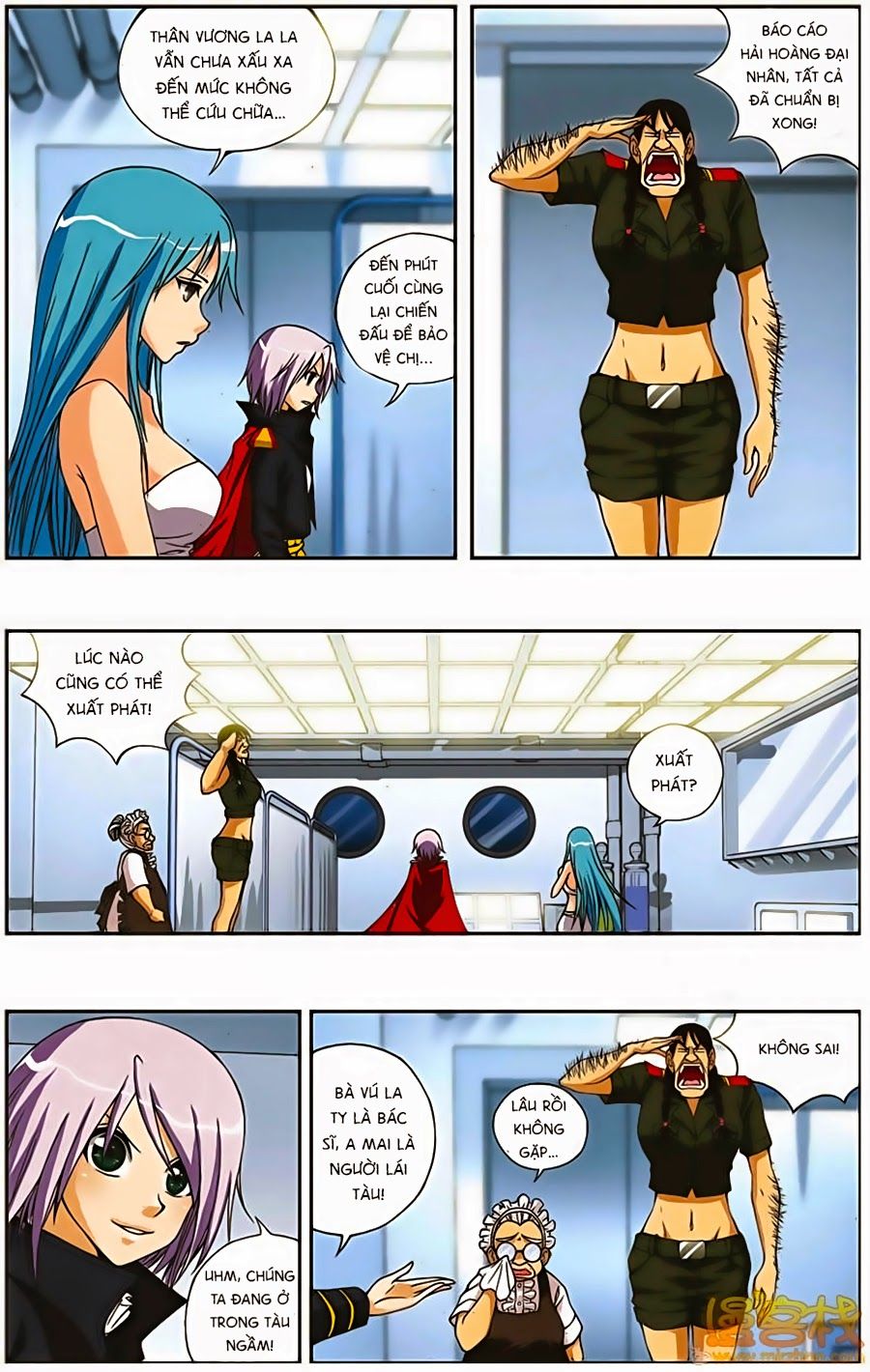 thâu tinh cửu nguyệt thiên chapter 199 10