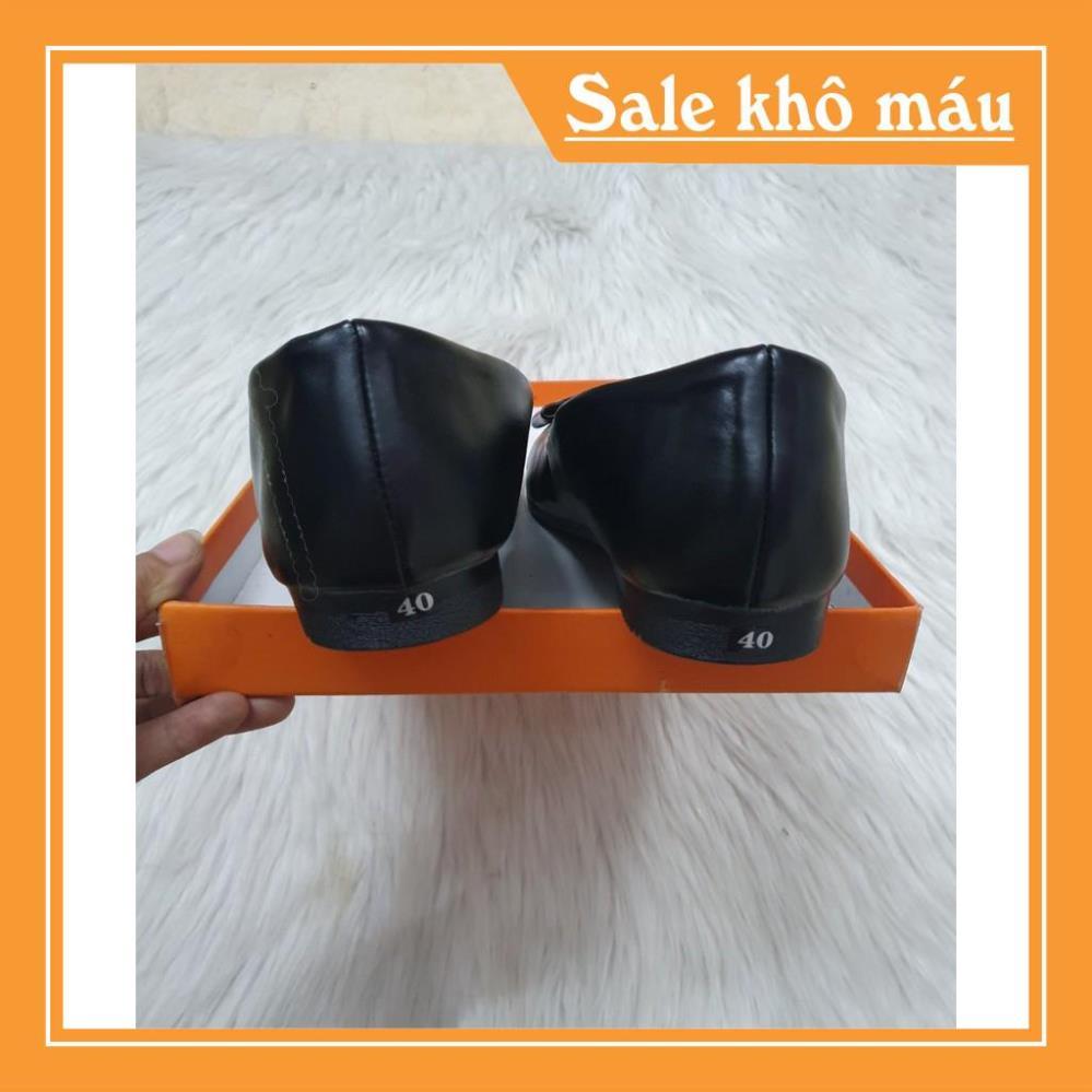 Giày búp bê mã 11, giày bệt nữ big size từ 36 đến 42