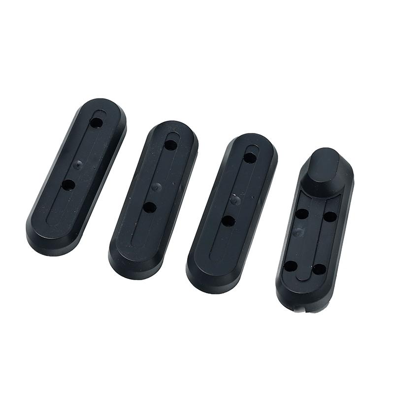 Dành cho Xiaomi Xe Điện M365 4x Bánh Xe Hub Nắp Vỏ Bảo Vệ Phản Quang Dán Thay Thế Phụ Kiện Color: 4piece