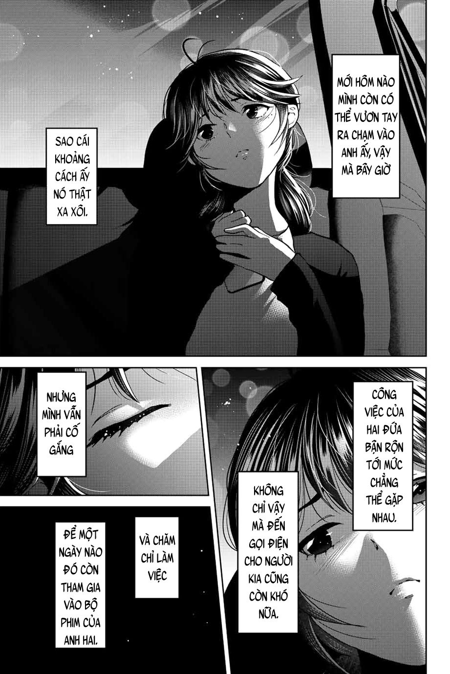 bokutachi wa hanshoku wo yameta chapter 49 5