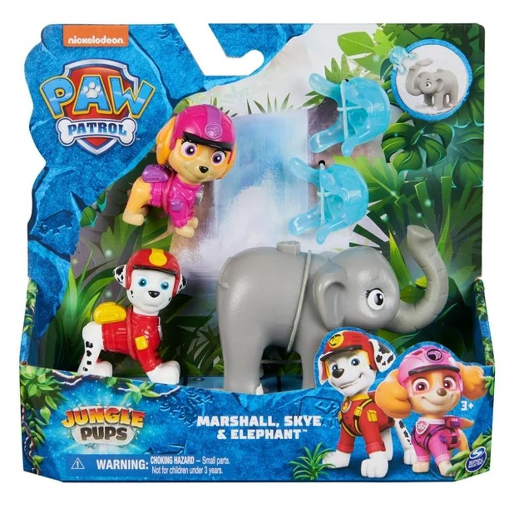 Đồ Chơi Bộ Đôi Nhân Vật Marshall, Skye, Người Bạn Junglle Đáng Yêu - Paw Patrol 6068630