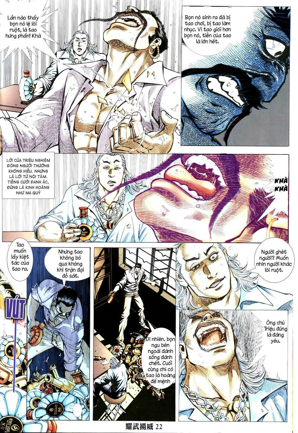 diệu võ dương oai chapter 338 19